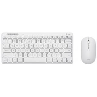 Trust Lyra Multi-Device Wireless White US